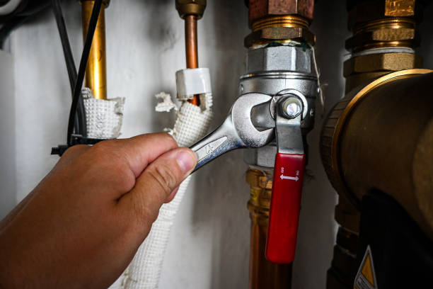Gas Line Repair in St Ignace, MI